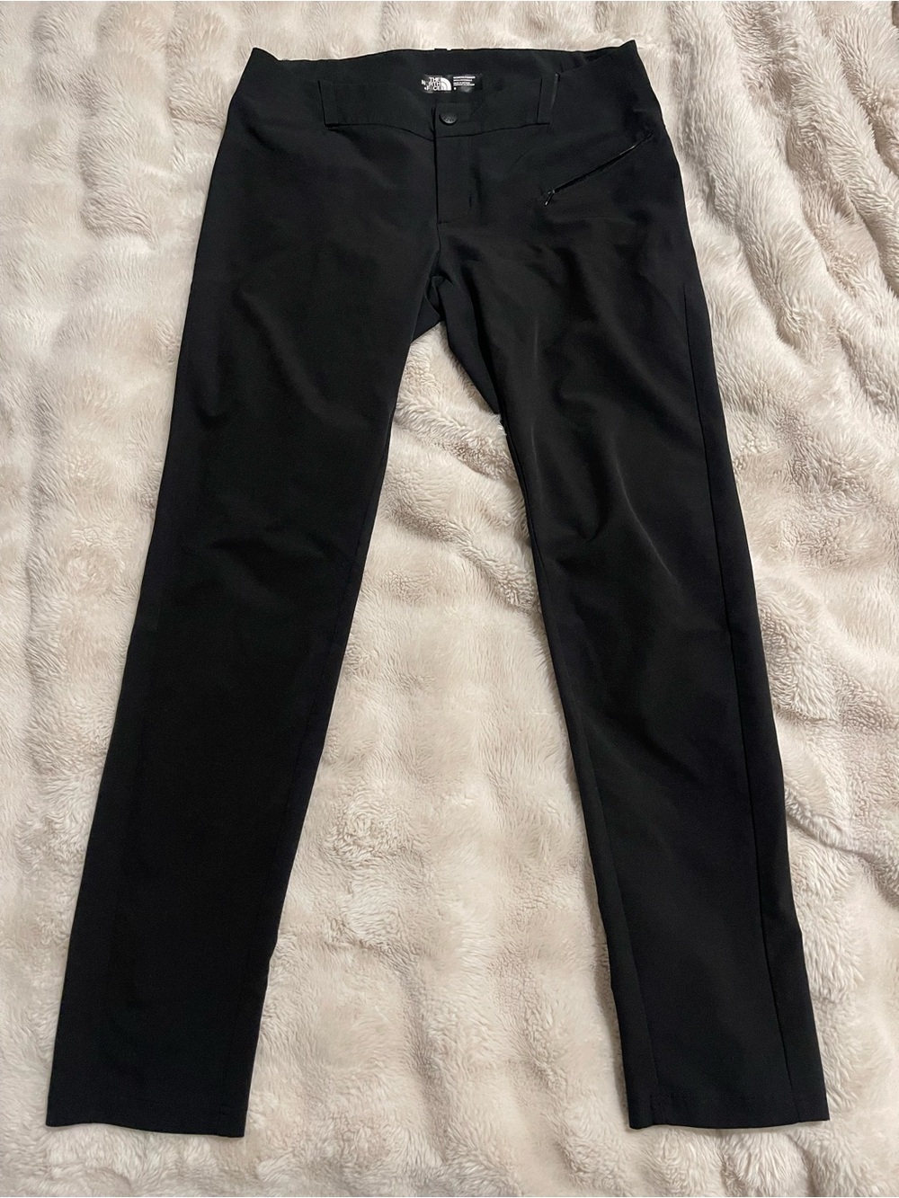 Women’s North Face Black Hiking Performance Pants
